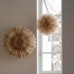 Lotus Julstjärna 60 cm Beige