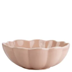 Lotus skål 16 cm dammrosa