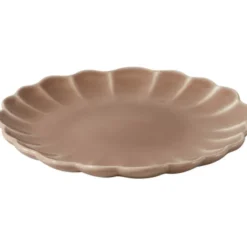 Lotus tallrik 27 cm sand