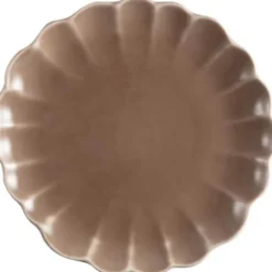 Lotus tallrik 27 cm sand