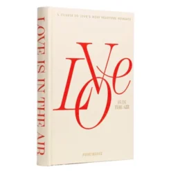 Love is in the Air fotobok beige