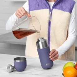 Luma termosflaska med kopp 0,7 L lila