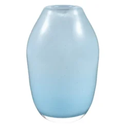 Lumo vas 21 cm blå