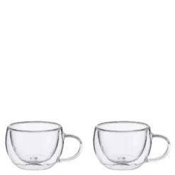 Lundi Espressokopp 10 cl 2-pack Klar