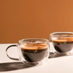 Lundi Espressokopp 10 cl 2-pack Klar