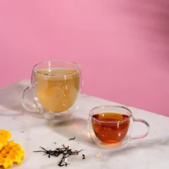 Lundi Espressokopp 10 cl 2-pack Klar