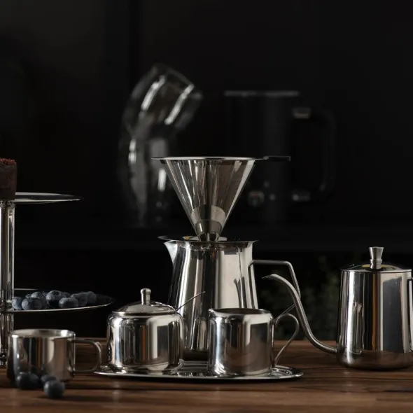 Lundi kaffebryggare 0,7 L rostfritt stål