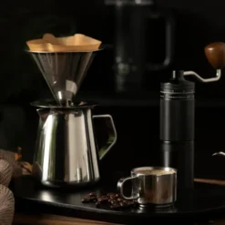 Lundi kaffebryggare 0,7 L rostfritt stål