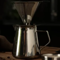 Lundi kaffebryggare 0,7 L rostfritt stål