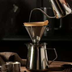 Lundi kaffebryggare 0,7 L rostfritt stål