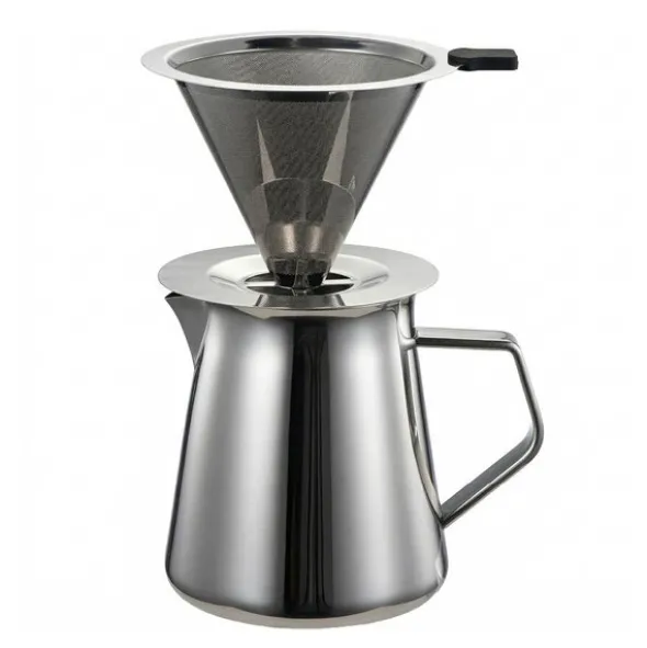 Lundi kaffebryggare 0,7 L rostfritt stål