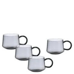 Lundi Kopp 22 cl 4-pack Grå