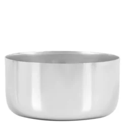 Lundi skål 9 cm rostfritt stål/blank finish
