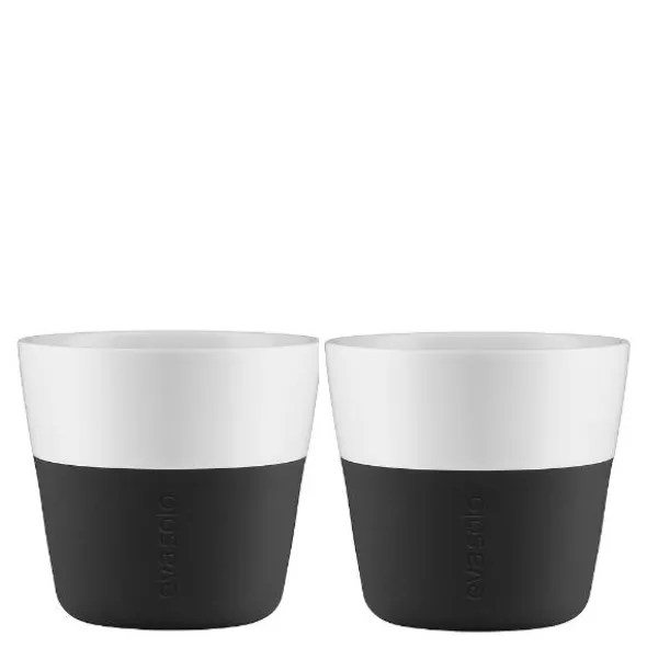 Lungo mugg 23 cl 2-pack Carbon Black