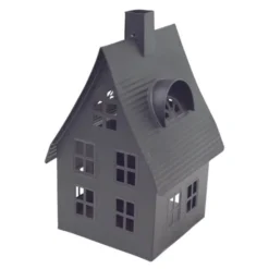 Luton metallhus LED 23 cm svart