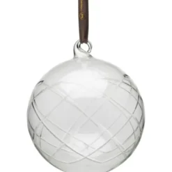 Lux Dekorkula 12 cm Klar