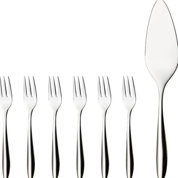 Lykke tårtset 7 delar