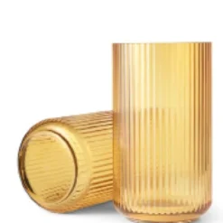 Lyngby Vas 31 cm Amber