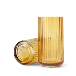 Lyngby Vas 20,5 cm Amber