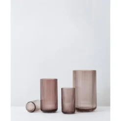 Lyngby Vas 15,5 cm Burgundy