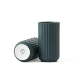 Lyngby Vas 12,5 cm Porslin copenhagen Green