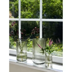 Lyngby Vas 31 cm Smoke
