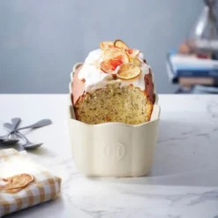 Madeleine bröd- och kakform 29x9 cm 2 L Cream