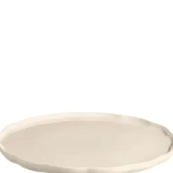 Madeleine serveringsfat runt 31x31 cm Cream