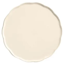 Madeleine serveringsfat runt 31x31 cm Cream
