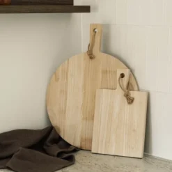 Madera skärbräda 36x22,5 cm mangoträ