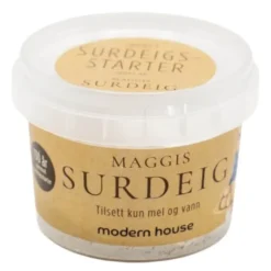 Maggis surdegsstart torkad brun