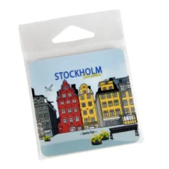 Magnet Gamla Stan 6,5x6,5 cm
