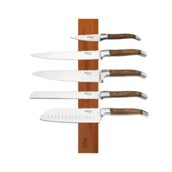 Magnetlist för knivar 40 cm olivträ