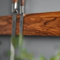 Magnetlist för knivar 40 cm olivträ