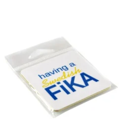Magnet Swedish Fika 6,5x6,5 cm