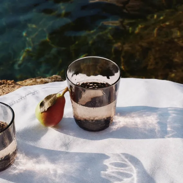 Mainio glas 40 cl 2-pack mocca