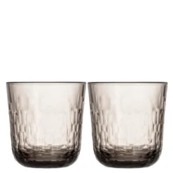 Mainio glas 30 cl 2-pack mocca