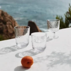 Mainio glas med fot 30 cl 2-pack klar
