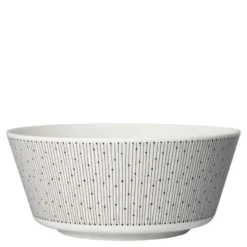 Mainio Sarastus Skål 23 cm Vit/Svart