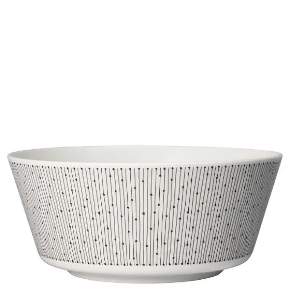 Mainio Sarastus Skål 23 cm Vit/Svart