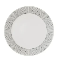 Mainio Sarastus Tallrik 25 cm Vit/Svart