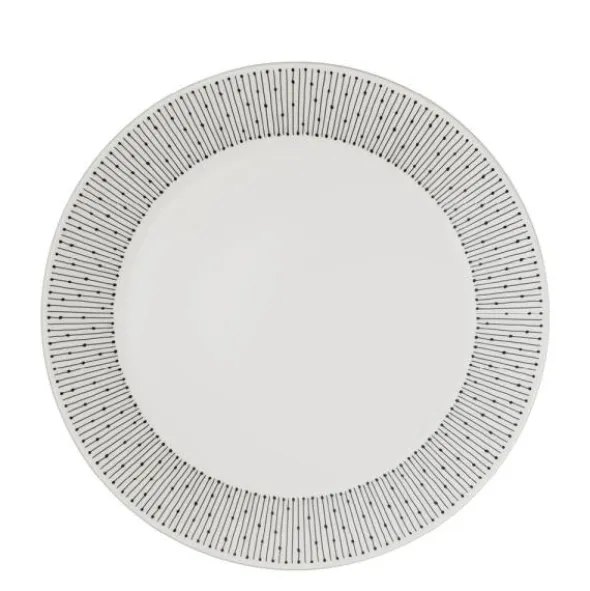 Mainio Sarastus Tallrik 25 cm Vit/Svart