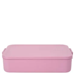 Make & Take Bento matlåda med fack 2 L lilac pink