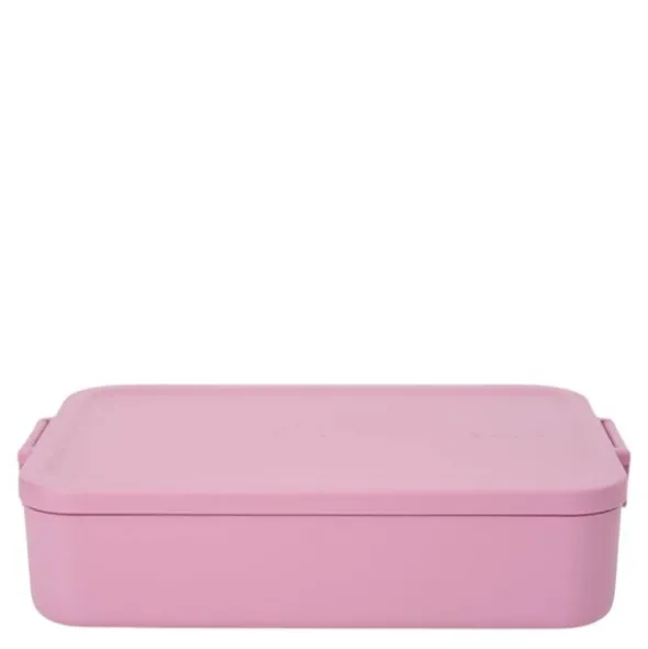 Make & Take Bento matlåda med fack 2 L lilac pink
