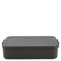 Make & Take Bento matlåda med fack 2 L mörkgrå