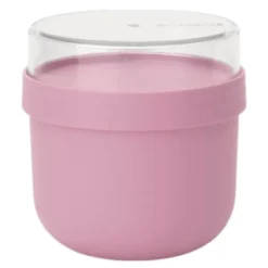 Make & Take frukostskål 0,5 L lilac pink