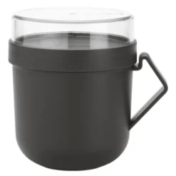 Make & Take soppmugg 0,6 L mörkgrå