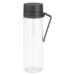 Make & Take vattenflaska med sil 0,5 L mörkgrå