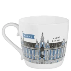 Malmö Mugg 30 cl Blå