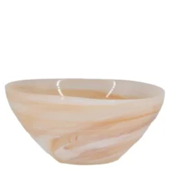 Mamor Skål 14x6,5 cm Beige